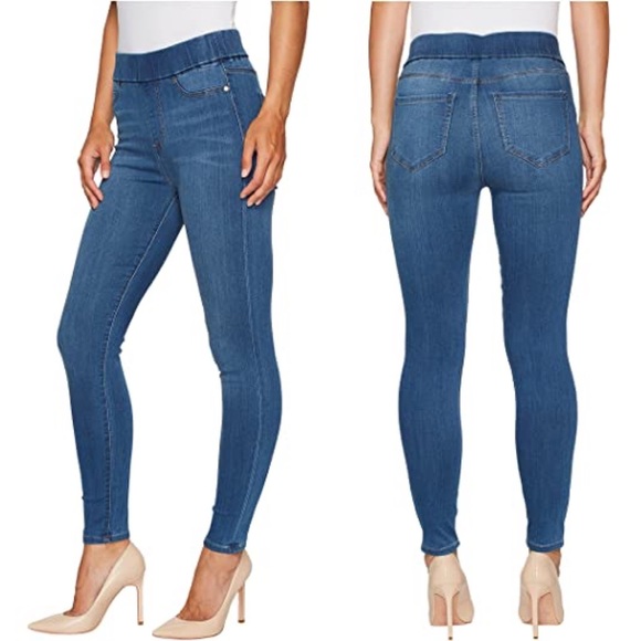 Liverpool Jeans Company Denim - Liverpool Farrah high waist pull on skinny jeans